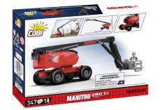 COBI Klemmbausteine Fahrzeuge Manitou 280TJ Mobile Arbeits-Plattform - 347 Teile
