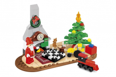 COBI Klemmbausteine Weihnachtsabend Set - 180 Teile