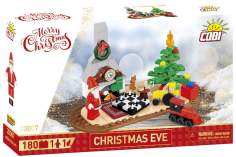 COBI Klemmbausteine Weihnachtsabend Set - 180 Teile
