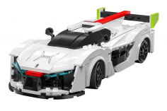 CaDA Klemmbausteine Auto Pininfarina-H2 Speed - 296 Teile
