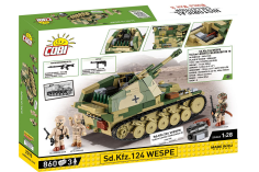 COBI Klemmbausteine Flakpanzer IV Wespe Executive Edition - 860 Teile