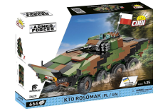 COBI Klemmbausteine Panzer KTO Rosomak 2in1 - 666 Teile