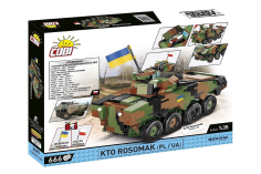 COBI Klemmbausteine Panzer KTO Rosomak 2in1 - 666 Teile