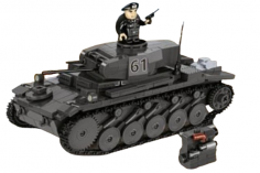 COBI Klemmbausteine Panzer Kampfwagen II - 813 Teile