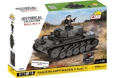 COBI Klemmbausteine Panzer Kampfwagen II - 813 Teile
