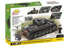 COBI Klemmbausteine Panzer Kampfwagen II - 813 Teile