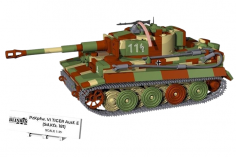 COBI Klemmbausteine Panzer Tiger I No131 - 898 Teile