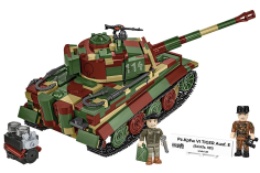 COBI Klemmbausteine Panzer Tiger VI - 870 Teile