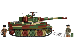 COBI Klemmbausteine Panzer Tiger VI - 870 Teile