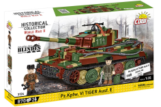 COBI Klemmbausteine Panzer Tiger VI - 870 Teile