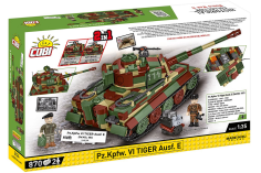 COBI Klemmbausteine Panzer Tiger VI - 870 Teile