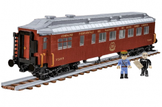 COBI Klemmbausteine Dampflokomotive Personen Wagen 1918 Compiegne - 1927 Teile