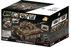 COBI Klemmbausteine Panzer Tiger VI 1:12 Executive Edition - 8000 Teile