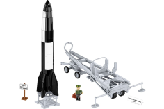 COBI Klemmbausteine V2 Rakete auf Transporter Executive Edition - 1191 Teile