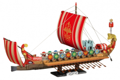 COBI Klemmbausteine Römisches Kriegsschiff - 1810 Teile