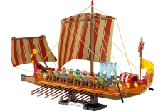 COBI Klemmbausteine Römisches Kriegsschiff - 1810 Teile