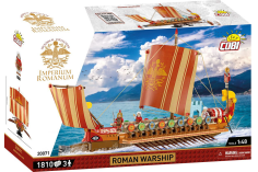 COBI Klemmbausteine Römisches Kriegsschiff - 1810 Teile
