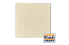 KiddiCraft Unterbaubare Grundplatte 32x32 in Weiß