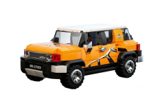 MouldKing Klemmbausteine Cruiser SUV Auto - 414 Teile