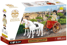 COBI Klemmbausteine Römischer Streitwagen - 93 Teile