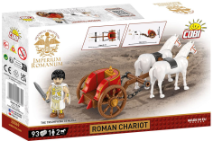 COBI Klemmbausteine Römischer Streitwagen - 93 Teile