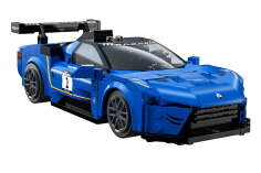 CaDA Klemmbausteine Auto Maserati GT2 - 320 Teile