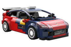 CaDA Klemmbausteine Auto Citroen C4 WRC - 296 Teile