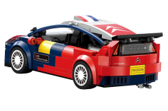 CaDA Klemmbausteine Auto Citroen C4 WRC - 296 Teile