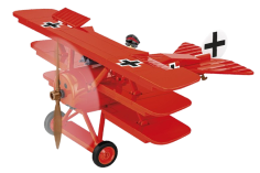 COBI Klemmbausteine Flugzeug Fokker DR.I Red Baron - 221 Teile