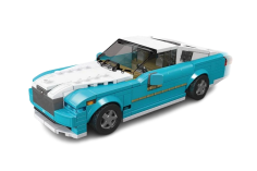 MouldKing Klemmbausteine Auto Phantom - 476 Teile
