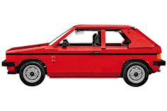 COBI Klemmbausteine Auto Maßstab 1:12 VW Golf Baujahr 1974-1983 - 1533 Teile
