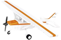 COBI Klemmbausteine Flugzeug Cessna 172 Skyhawk weiß-rot - 162 Teile