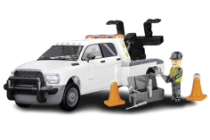 COBI Klemmbausteine Auto RAM 3500 Wrecker Tow Truck - 295 Teile