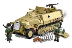 Cobi Klemmbausteine Auto Half Track Sonderfahrzeug - 500 Teile