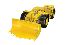 MouldKing Klemmbausteine Technik Minen Radlader E300H mit RC Set - 1396 Teile