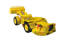 MouldKing Klemmbausteine Technik Minen Radlader E300H mit RC Set - 1396 Teile