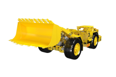 MouldKing Klemmbausteine Technik Minen Radlader E300H mit RC Set - 1396 Teile