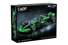 CaDA Klemmbausteine KICK Sauber F1 Team C44 2024 1:8  - 2553 Teile