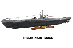 Revell Klemmbausteine U-Boot Das Boot U-96 - 6712 Teile