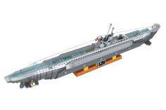 Revell Klemmbausteine U-Boot Das Boot U-96 - 6712 Teile