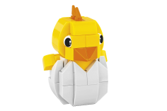 COBI Klemmbausteine Osterküken - 82 Teile