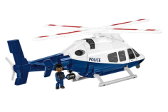 COBI Klemmbausteine Helicopter Bell 429 Police - 254 Teile