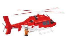 COBI Klemmbausteine Helicopter Bell 429 Air Ambulance - 248 Teile