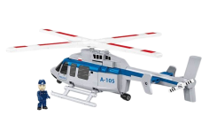 COBI Klemmbausteine Helicopter Bell 407 Policja - 217 Teile