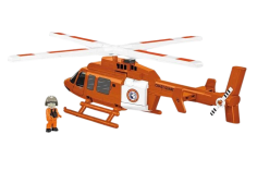 COBI Klemmbausteine Helicopter Bell 407 Coast Guard - 210 Teile