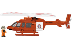 COBI Klemmbausteine Helicopter Bell 407 Coast Guard - 210 Teile
