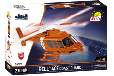 COBI Klemmbausteine Helicopter Bell 407 Coast Guard - 210 Teile