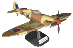 COBI Klemmbausteine Flugzeuge Supermarine Spitfire MX IXE - 352 Teile
