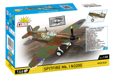COBI Klemmbausteine Flugzeuge Spitfire MK I N3200 - 146 Teile
