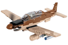 COBI Klemmbausteine Flugzeuge Wolverine Beechcraft - 262 Teile